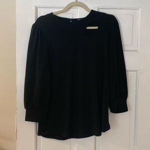 EUC Adrianna Pappell long sleeve blouse.